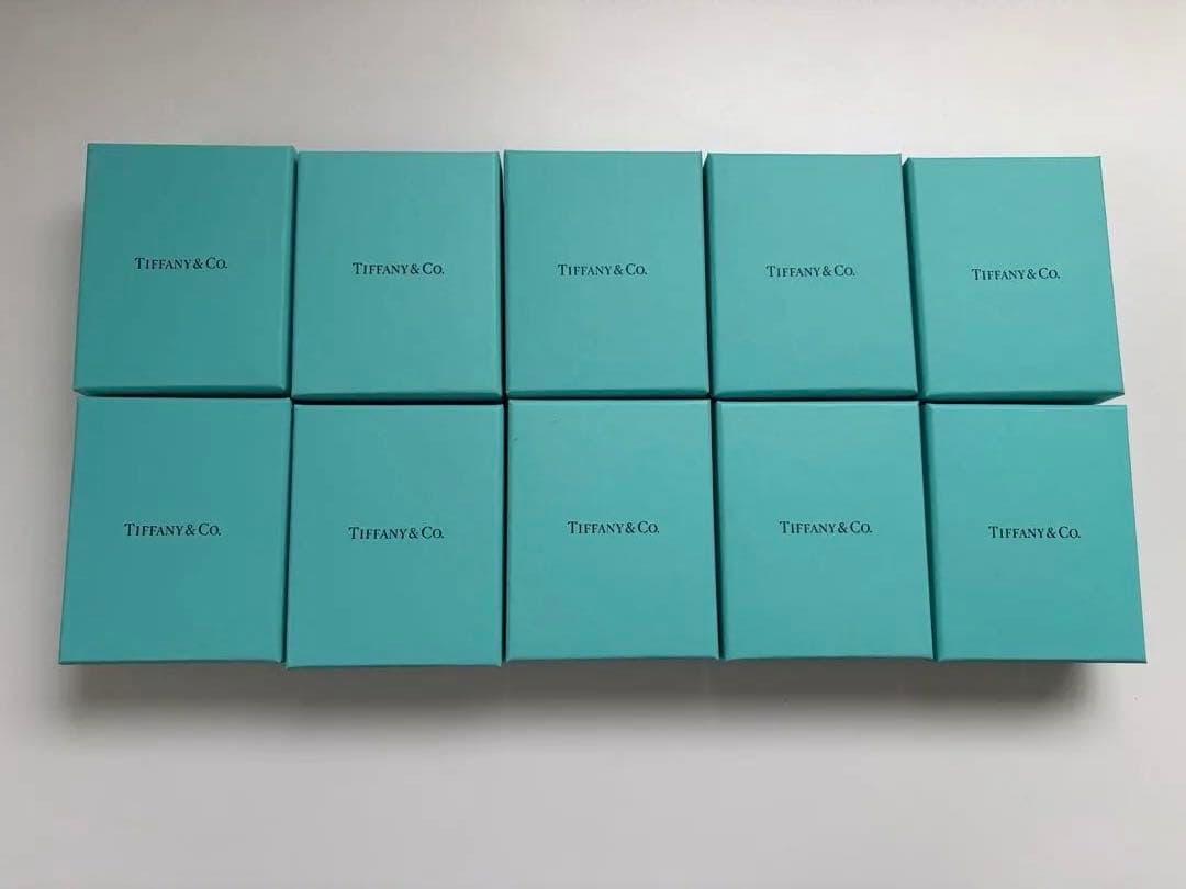 Tiffany 正規品　巾着　ブルーBOX 10個セット