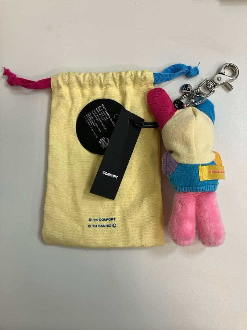 【新品】COMFORT u-sa-ha-na キーホルダー
