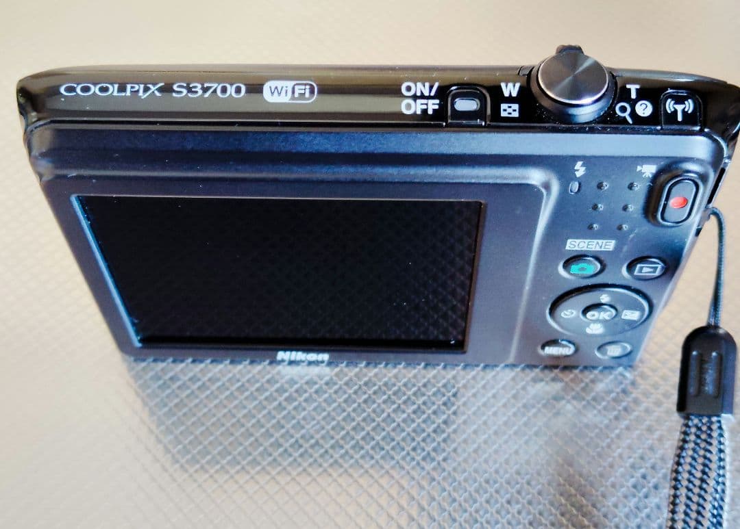 【ハナ商品】Nikon COOLPIX S3700
