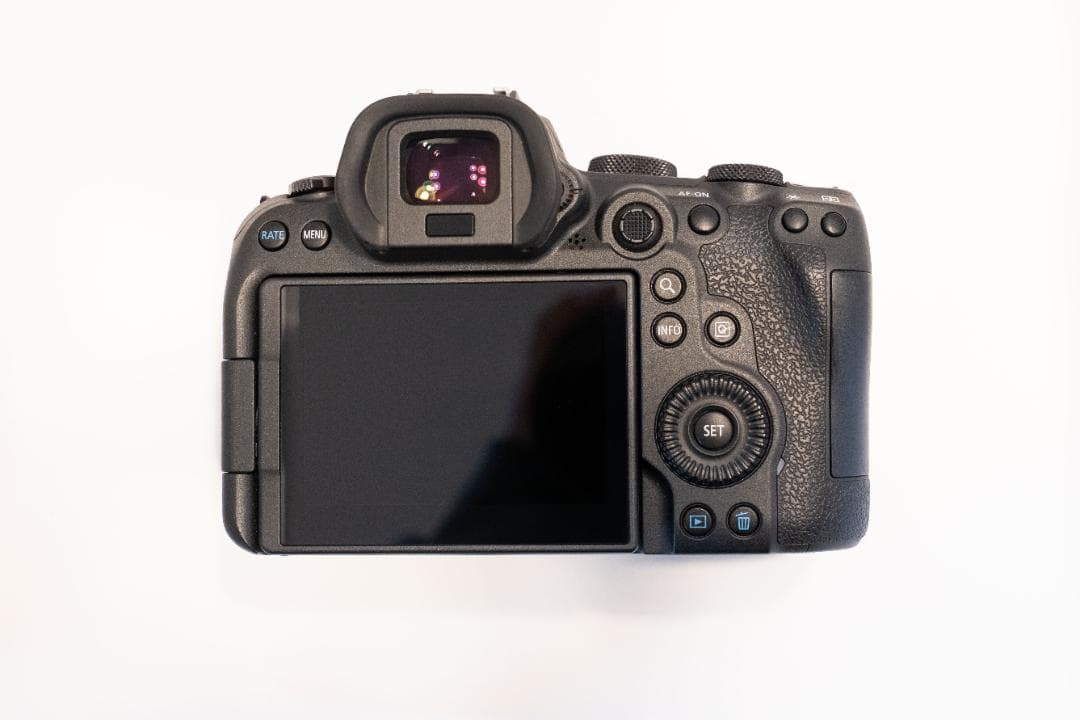 【美品】Canon EOS R6 本体（ショット数記載あり）