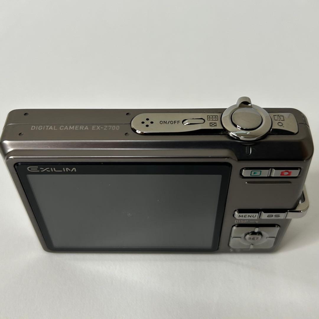 【動作OK】CASIO EXILIM EX-Z770 カシオ デジカメ コンデジ