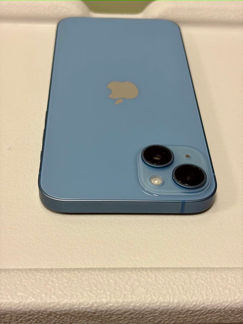 美品♫ Apple iPhone 14 Plus 256G ブルー SIMフリー