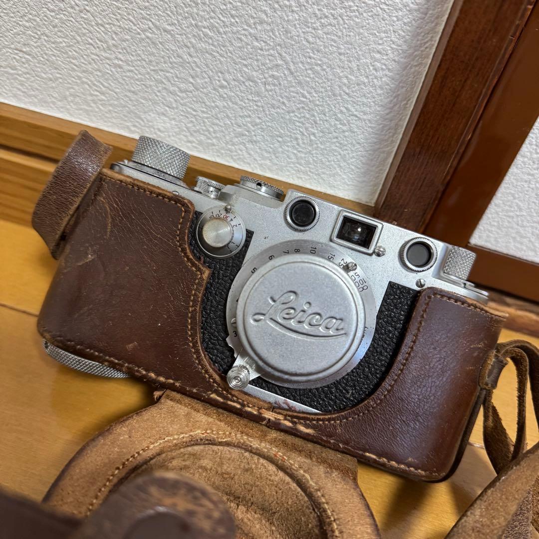 Leica IIIf ライカ バルナック型 フィルムカメラ ボディ ヴィンテージ