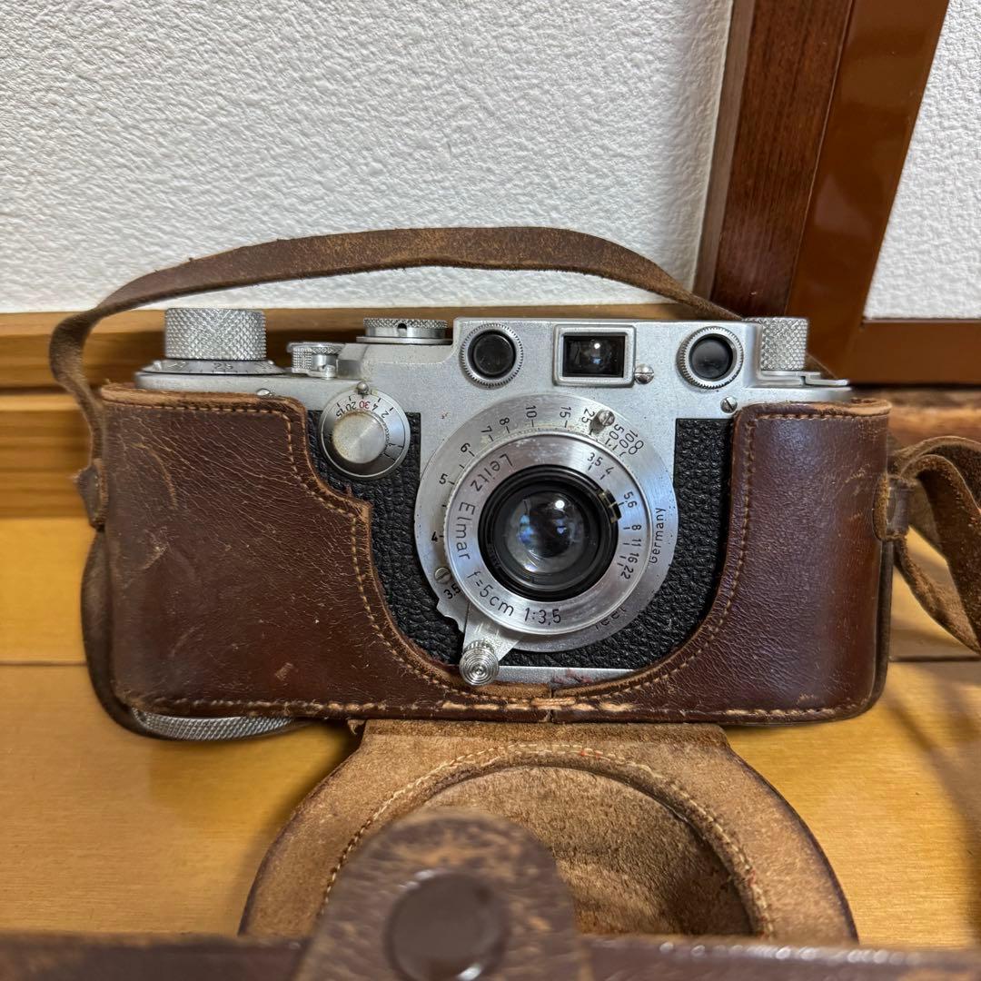 Leica IIIf ライカ バルナック型 フィルムカメラ ボディ ヴィンテージ