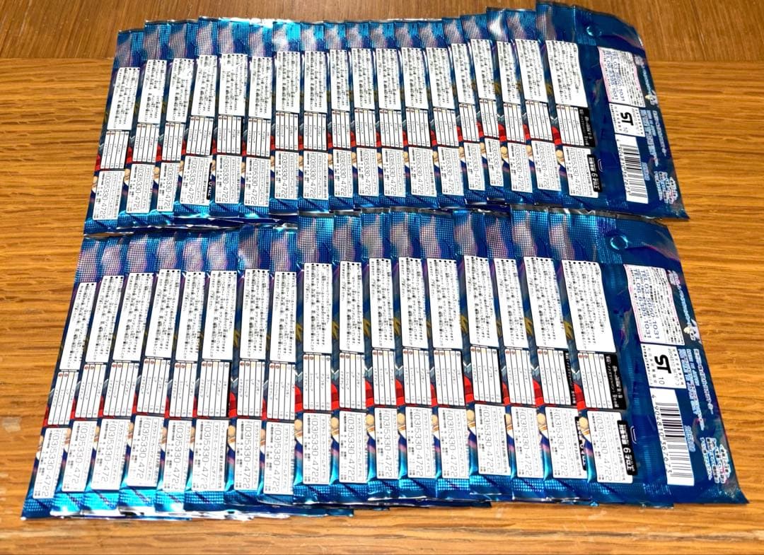 ア*ー様 イナズマイレブンカードゲーム新品未開封　91パックセット