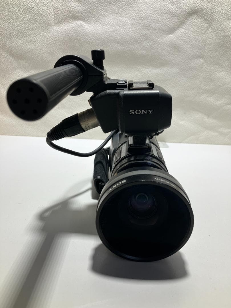 SONY HDV 1080i 業務用ビデオカメラ本体#Y667