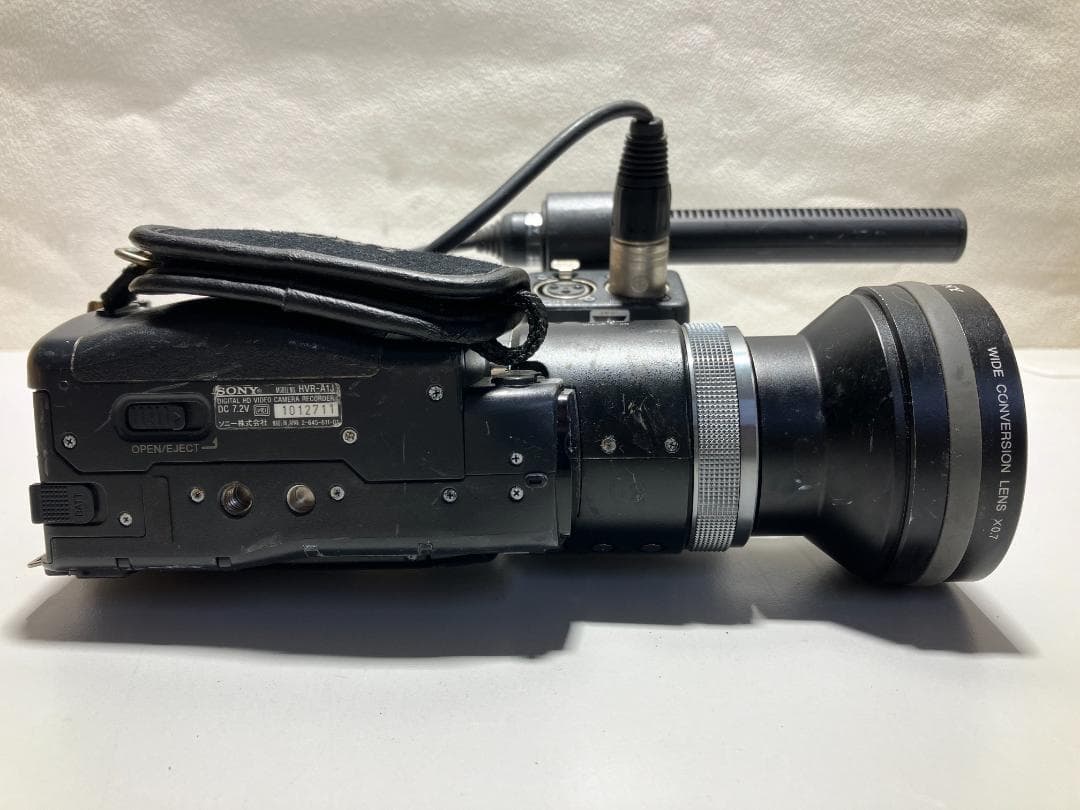 SONY HDV 1080i 業務用ビデオカメラ本体#Y667