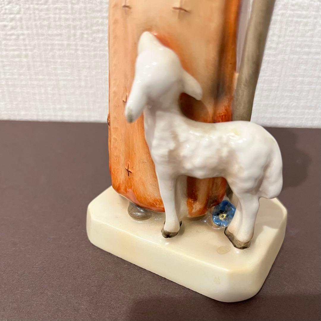 Hummel フンメル人形　1930年代作　羊飼い　アンティーク　希少　宝物