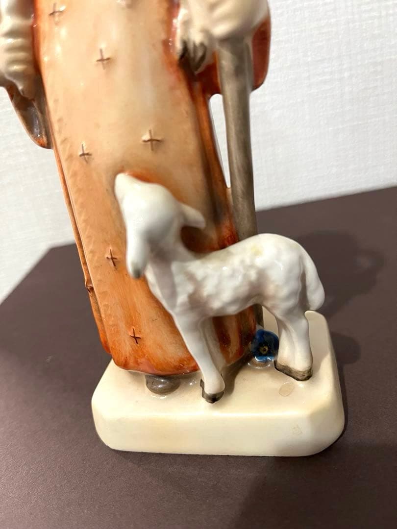 Hummel フンメル人形　1930年代作　羊飼い　アンティーク　希少　宝物