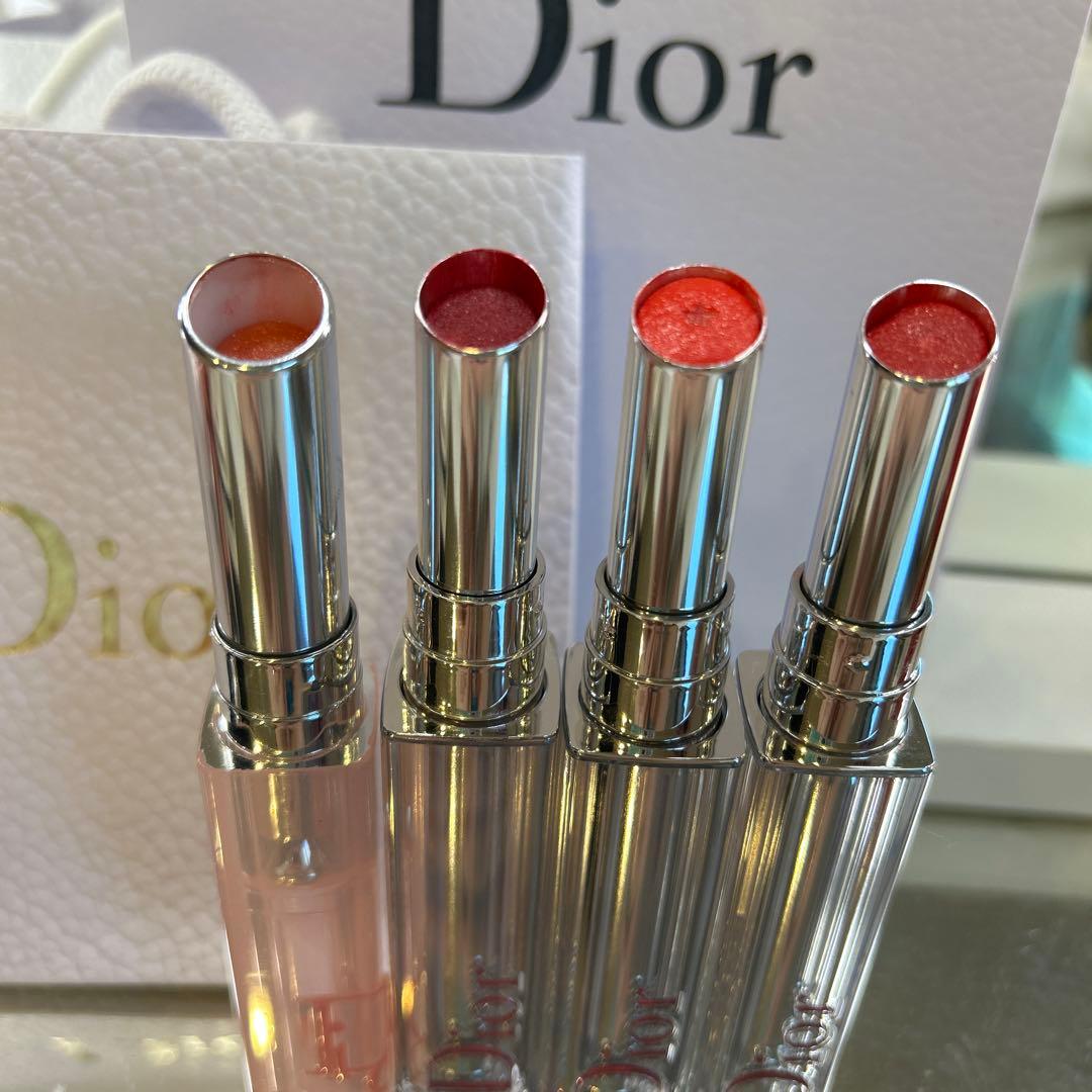Dior リップ4色セット