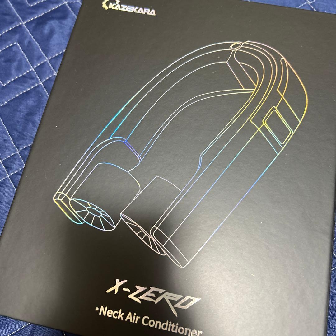 KAZEKARA X-ZERO ネッククーラー