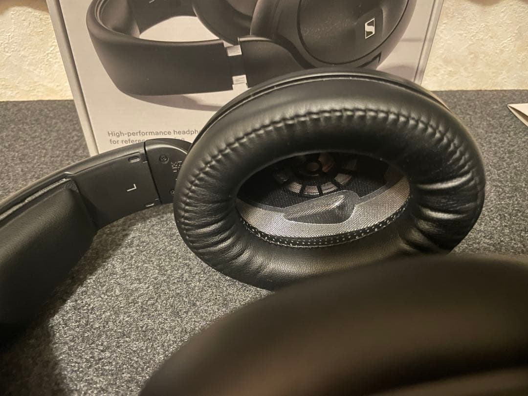 Sennheiser HD 620S 密閉型ヘッドホン バランスケーブル付き
