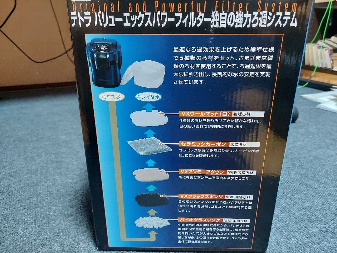 Tetra EX POWERフィルター IX-60