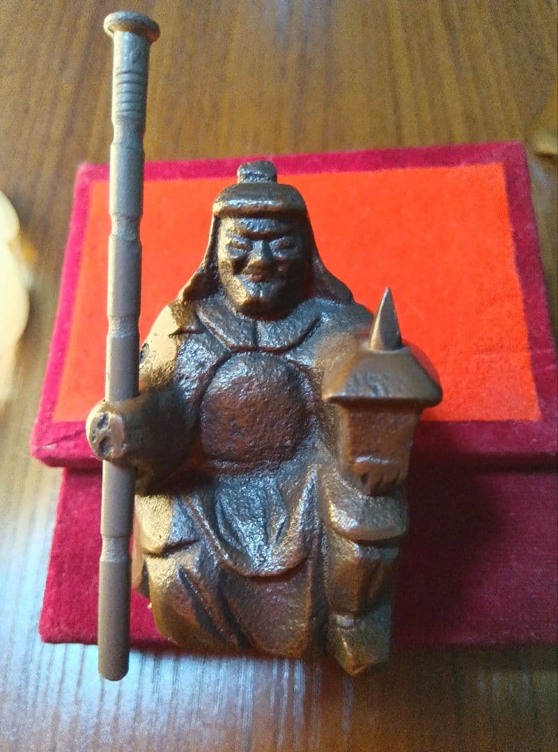 鋳物　七福神７体