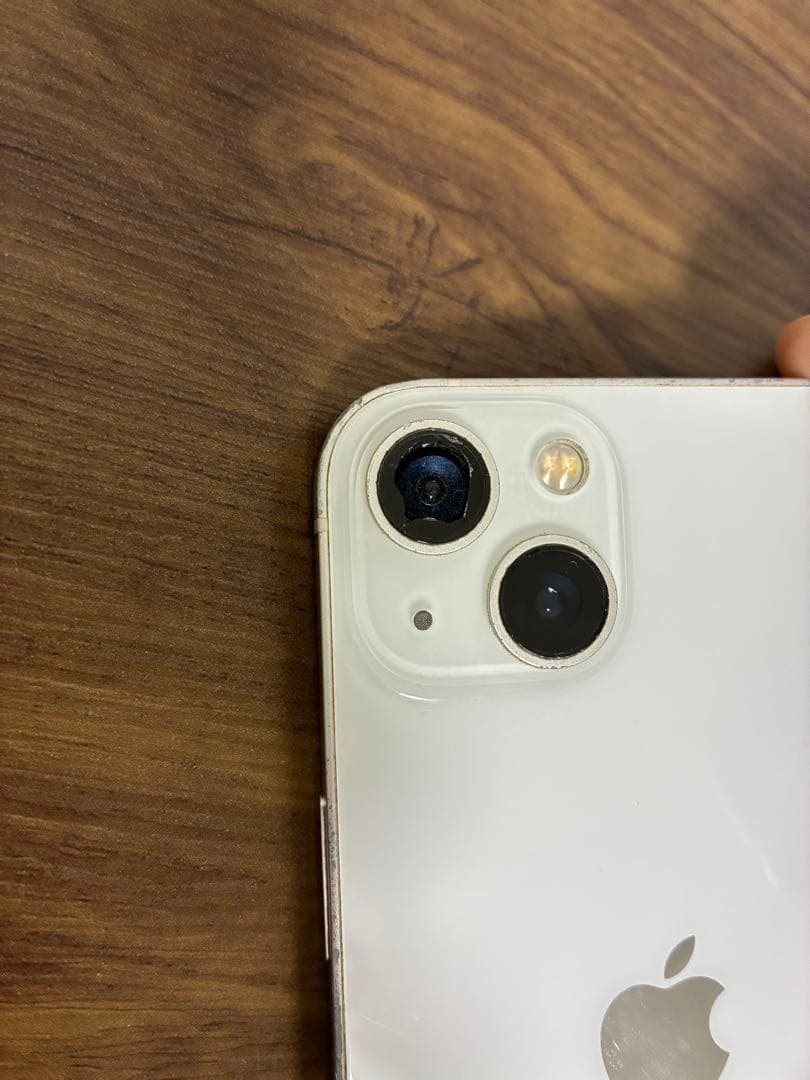 iPhone13 本体　128GB/SIMロック無し/バッテリー最大容量75%