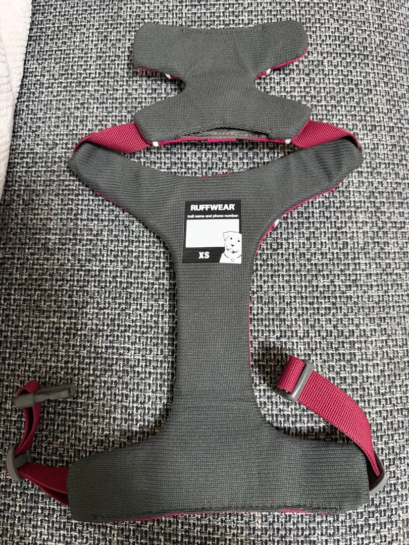 【未使用に近い】RUFFWEAR ラフウェア　ハーネス　XSサイズ