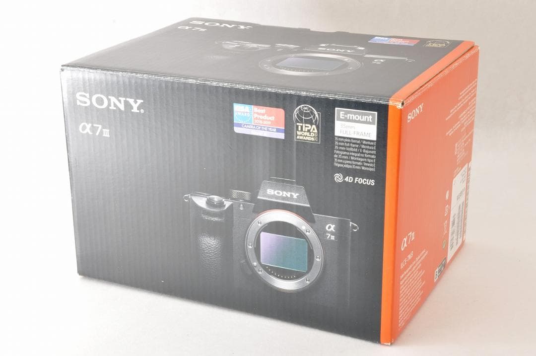 【極上品】SONY α7 III シャッター4930回 付属品 @6025