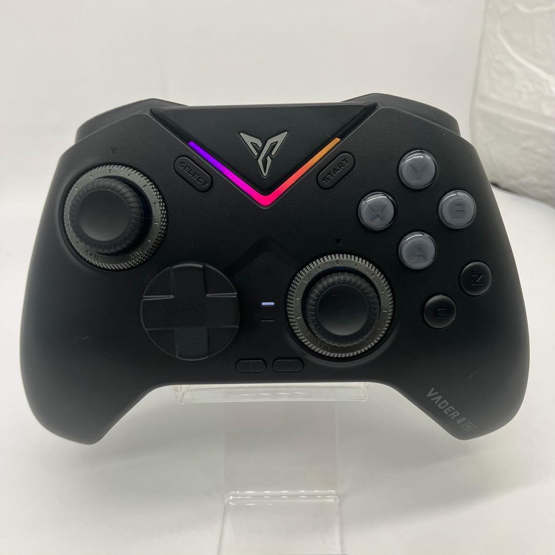Flydigi Vader 4 Pro ワイヤレスコントローラー ドングル＆箱付
