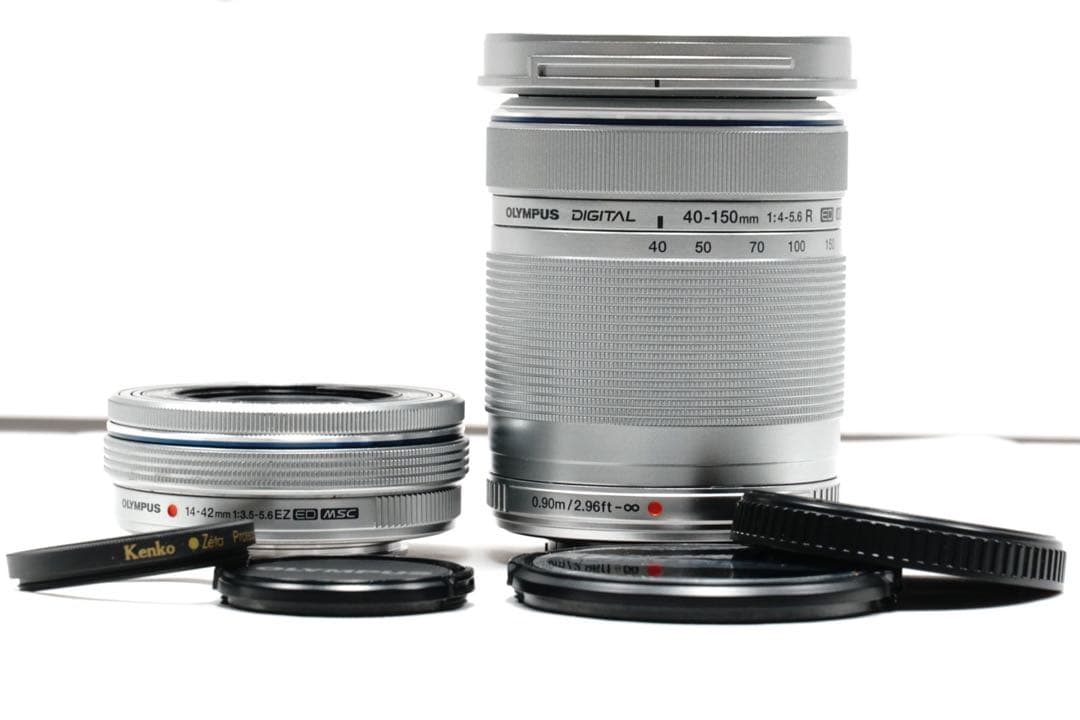 美品 ダブルレンズ Wi-Fi すぐ使える OLYMPUS PEN E-PL8