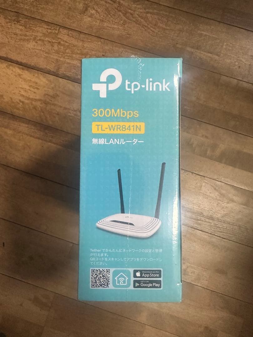 tp-link TL-WR841N 無線LANルーター 300Mbps