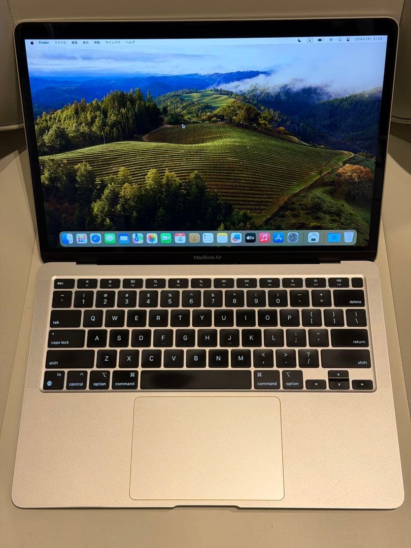 Apple MacBook Air (M1, 2020) シルバー US