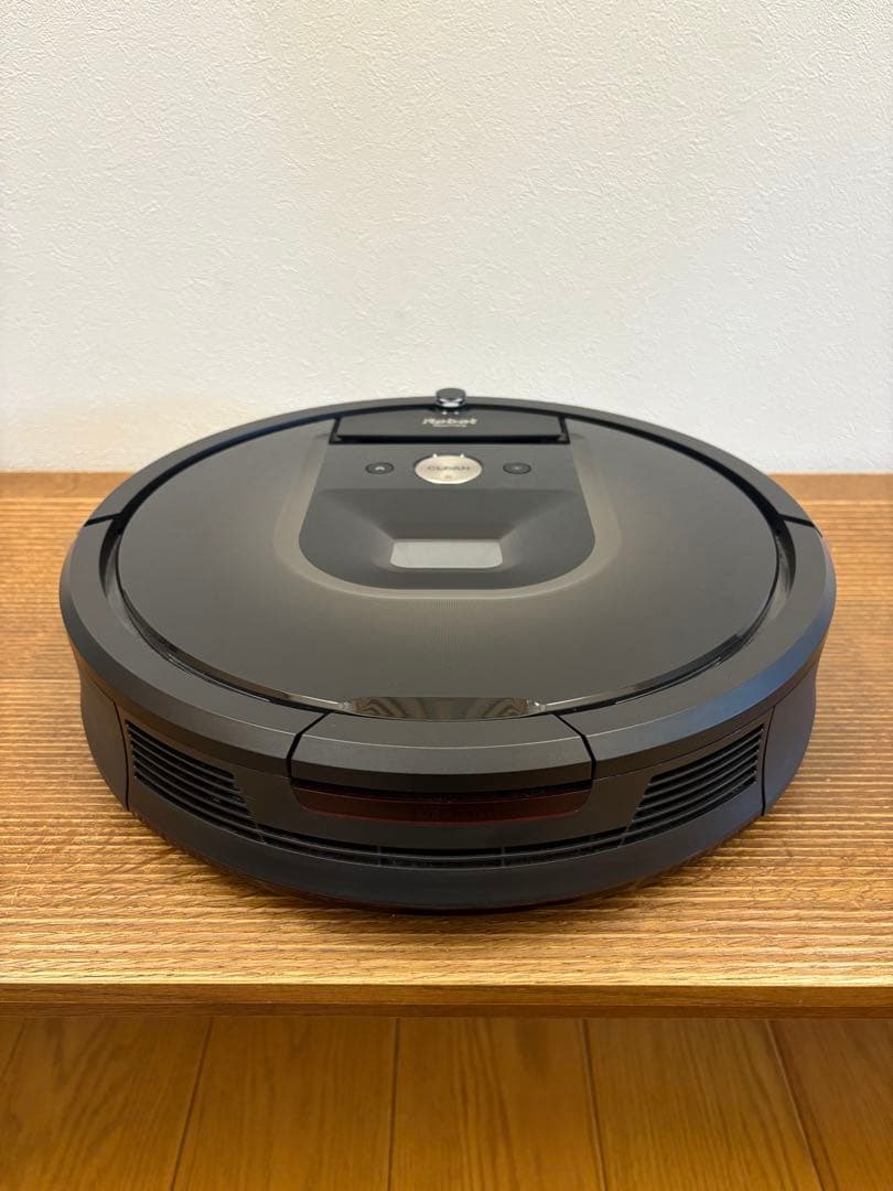 超美品ジャンク品　iRobot Roomba 980 本体と充電ドック