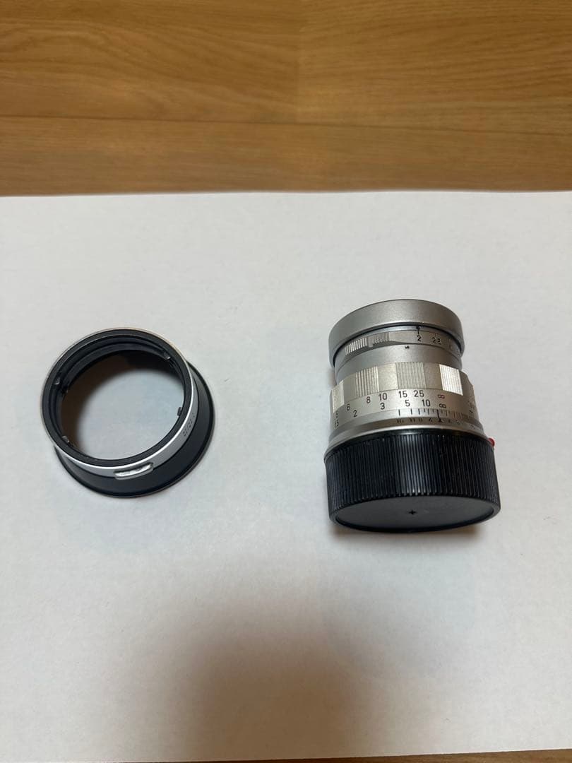 Leica 単焦点レンズ レンズキャップ付き