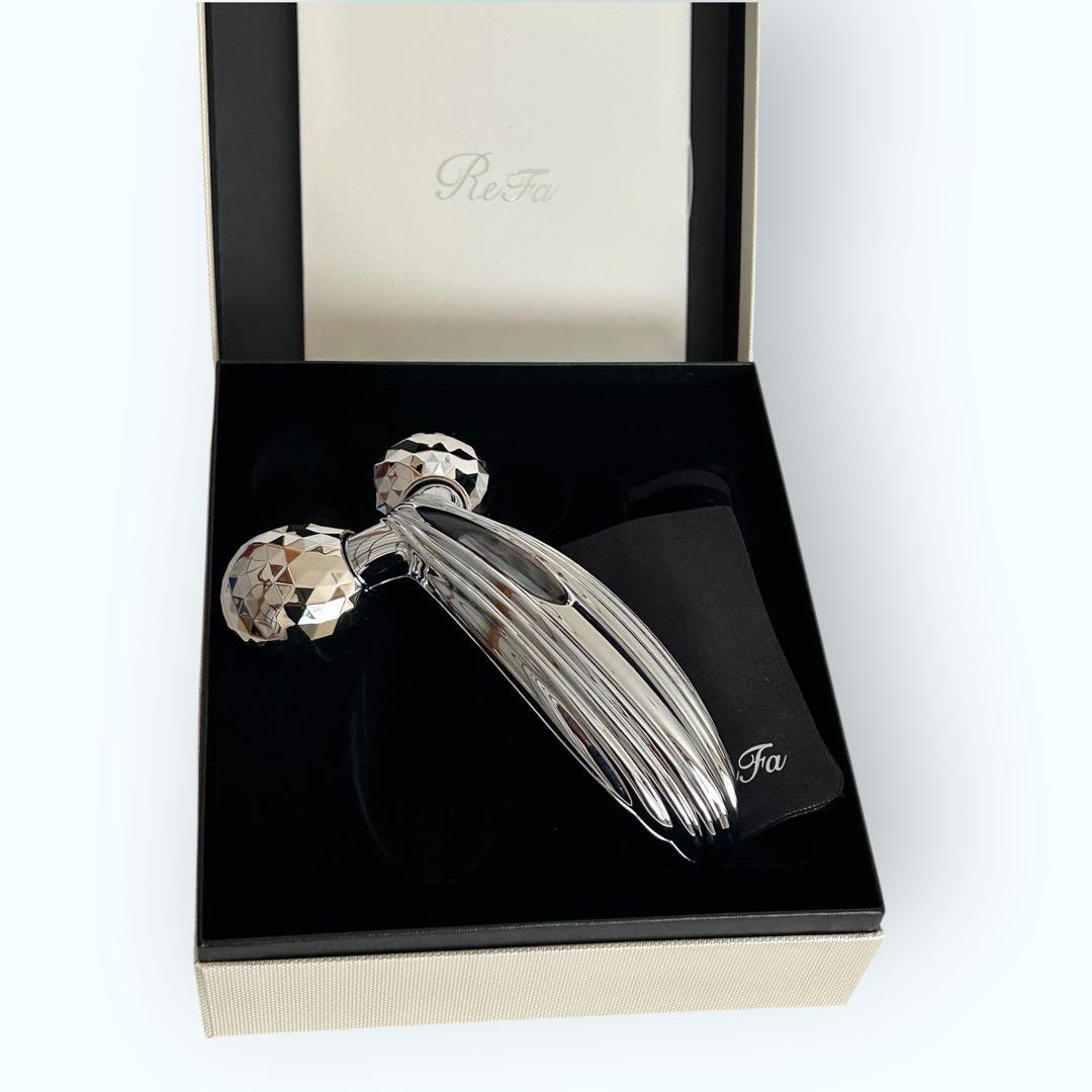 【美品】ReFa CARAT RAY リファカラットレイ 美顔ローラー 正規品