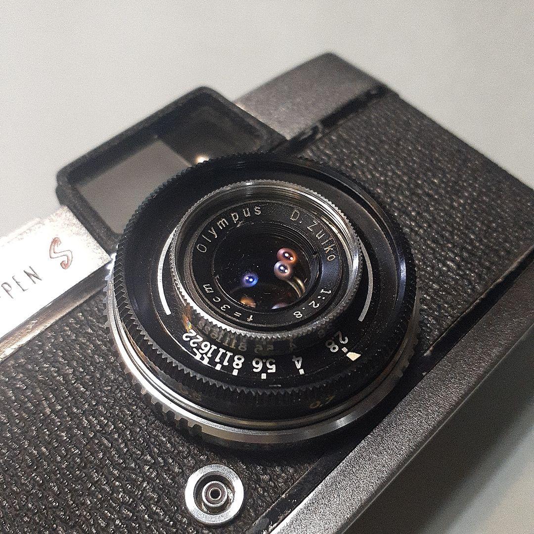 Yashica 35 　OLYMPUS-PEN S　　カメラ2台セット