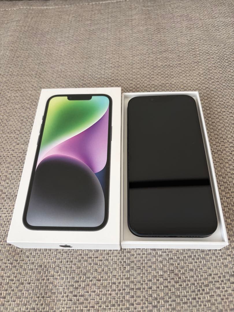 Apple iPhone 14 ミッドナイト 128GB