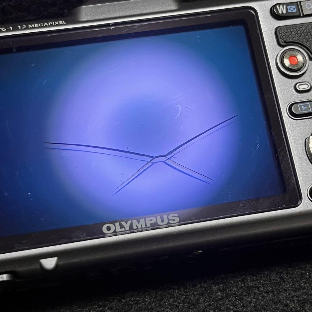 OLYMPUS TOUGH TG-4ブラック コンパクトデジタルカメラ