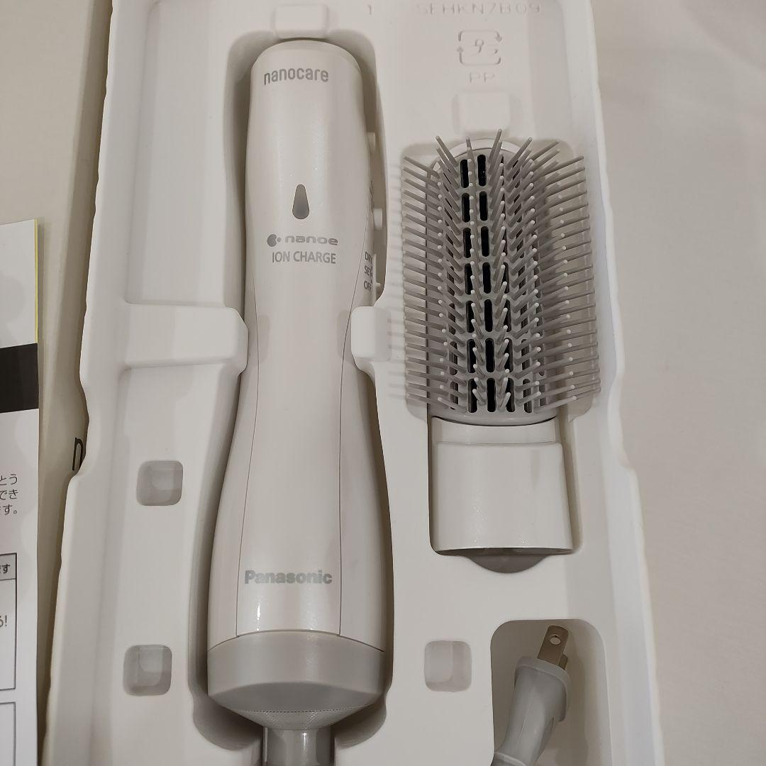 Panasonic EH-KN7J ナノケア ブラシヘアアイロン