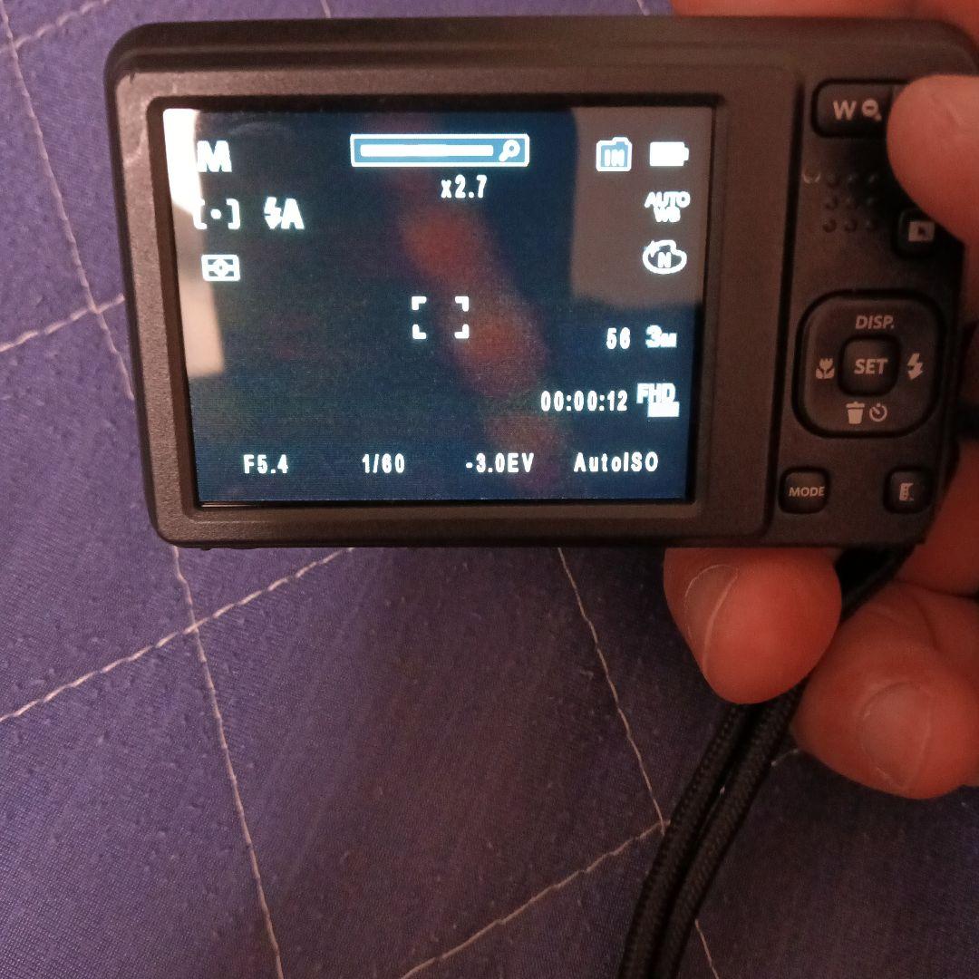 作動もジャンク Kodak コンパクトデジタルカメラ FZ55
