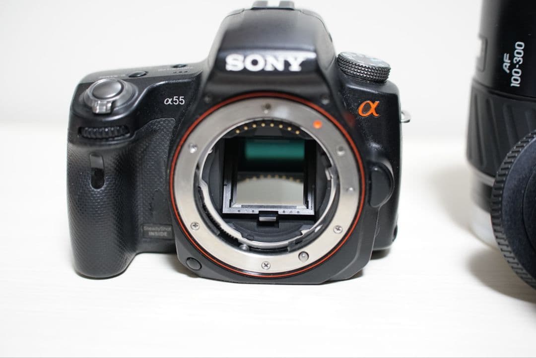 SONY α55 デジタル一眼レフカメラセット