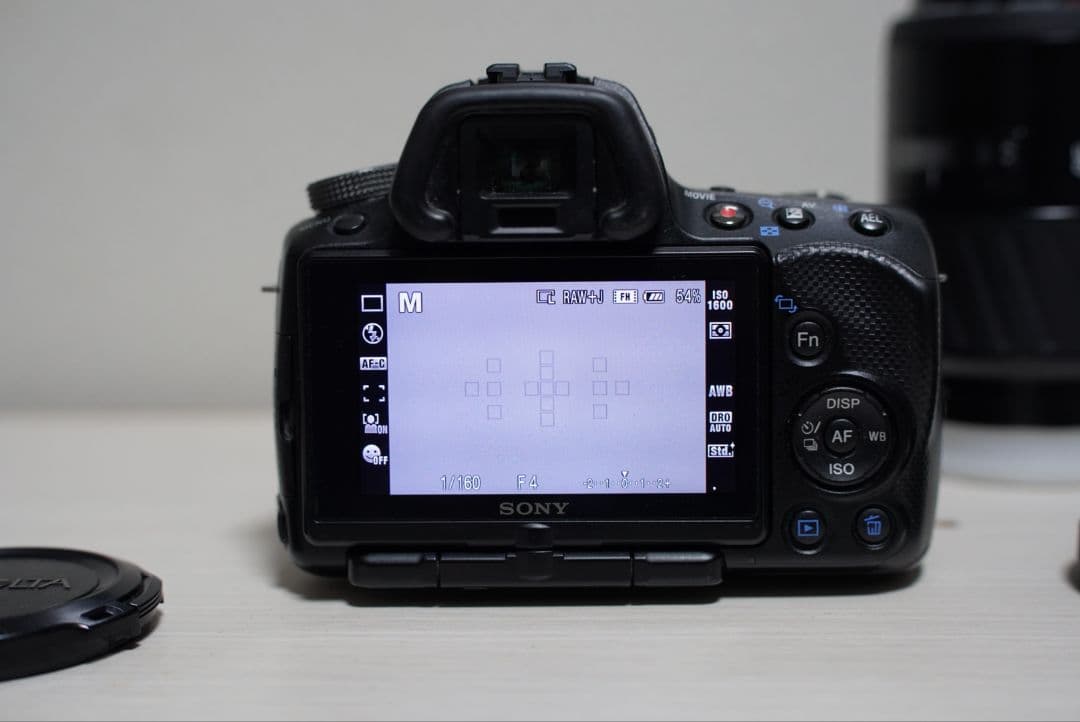 SONY α55 デジタル一眼レフカメラセット