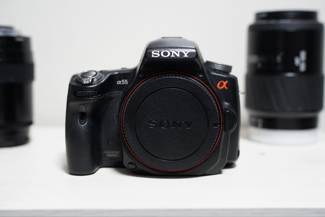 SONY α55 デジタル一眼レフカメラセット