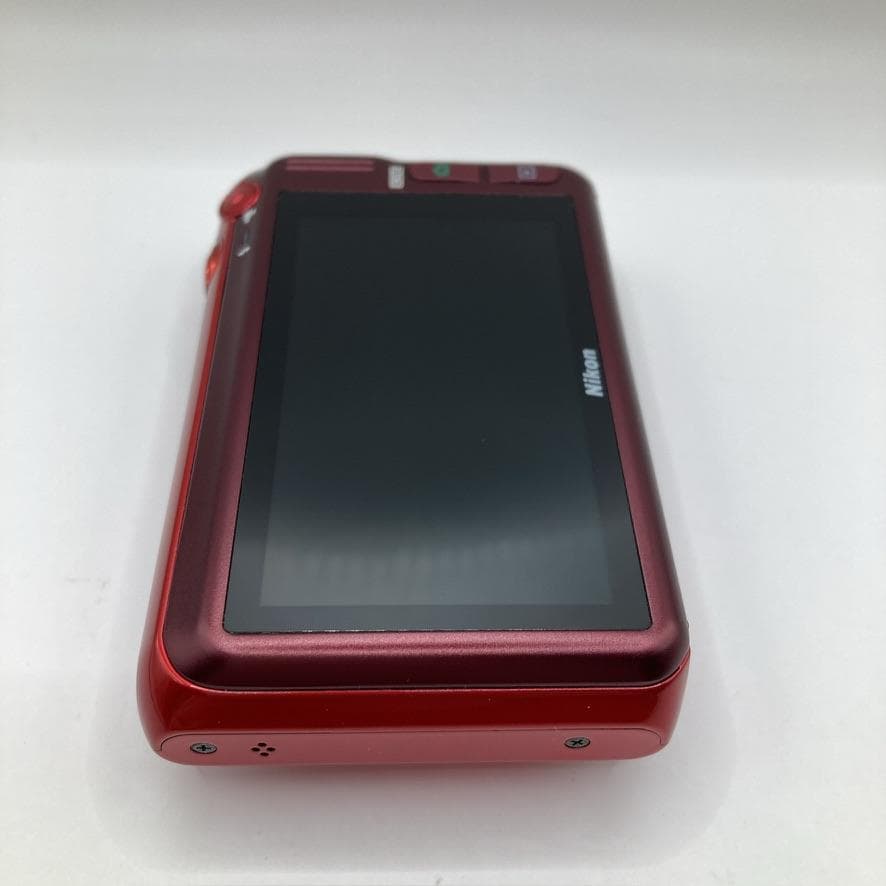 Nikon COOLPIX S6400 レッド デジタルカメラ コンデジ ニコン