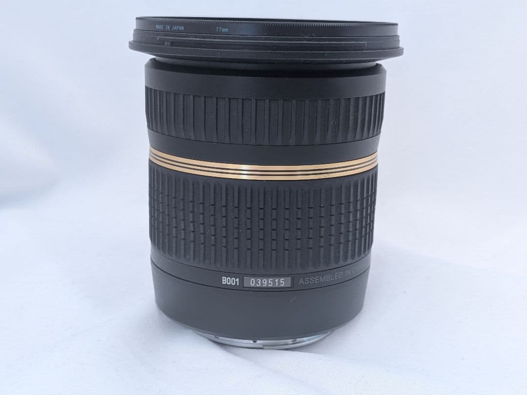 【美品】タムロン 10-24mm F3.5-4.5 Di II Canon用