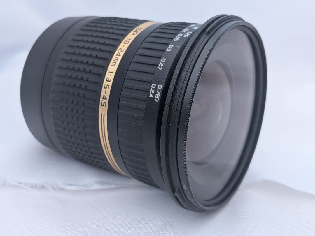 【美品】タムロン 10-24mm F3.5-4.5 Di II Canon用