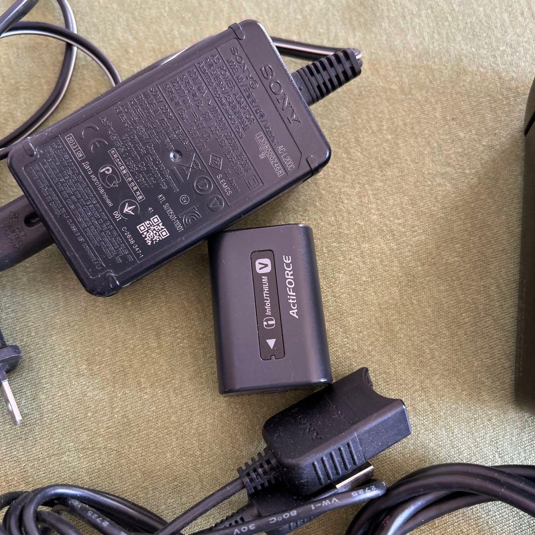 SONY HDR-CX390 HD ビデオカメラ