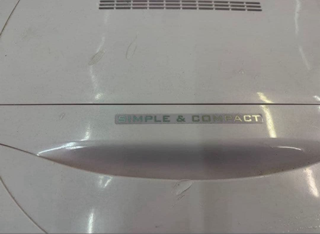 2018年式 5.5kg SHARP 洗濯機 ES-G5E5-KP