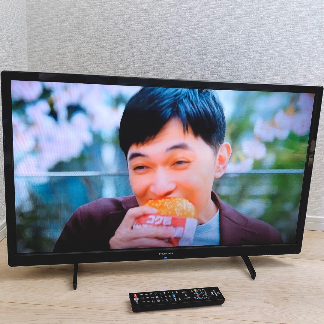 ★初期化済★2022年製 32V型液晶テレビ FUNAI FL-32H1040