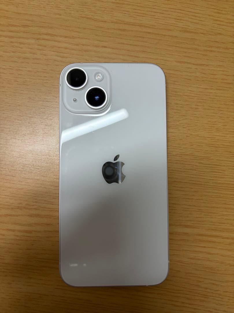 Apple iPhone14 スターライト本体