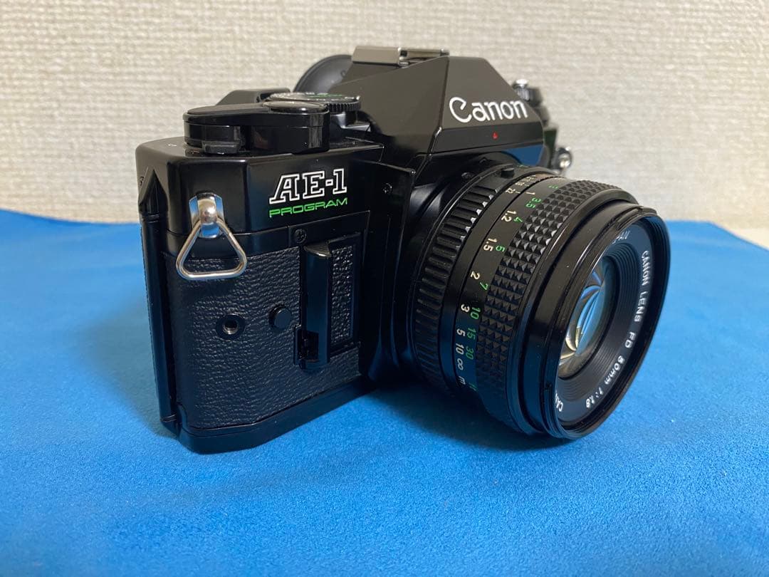 【動作未確認】Canom AE-1 Program ブラック フィルムカメラ