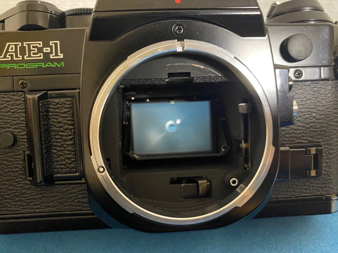 【動作未確認】Canom AE-1 Program ブラック フィルムカメラ