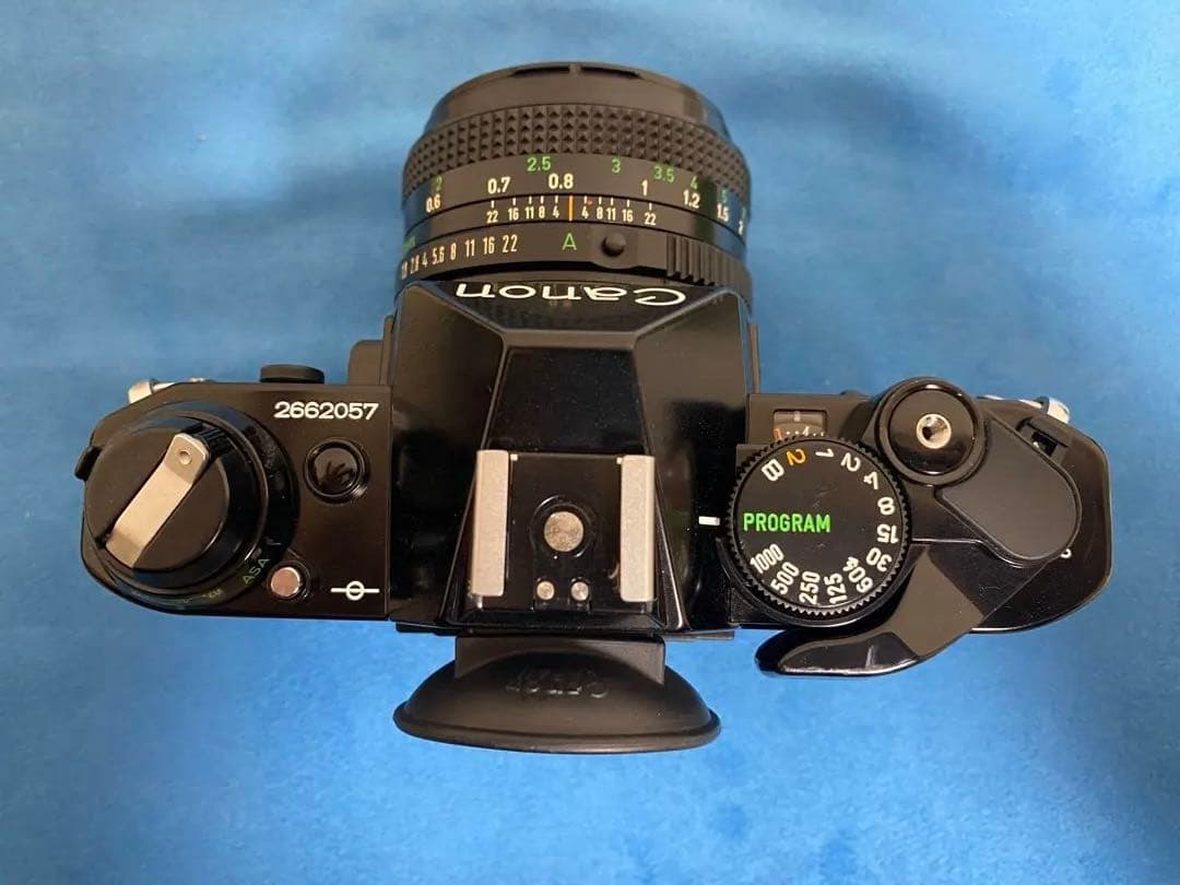 【動作未確認】Canom AE-1 Program ブラック フィルムカメラ