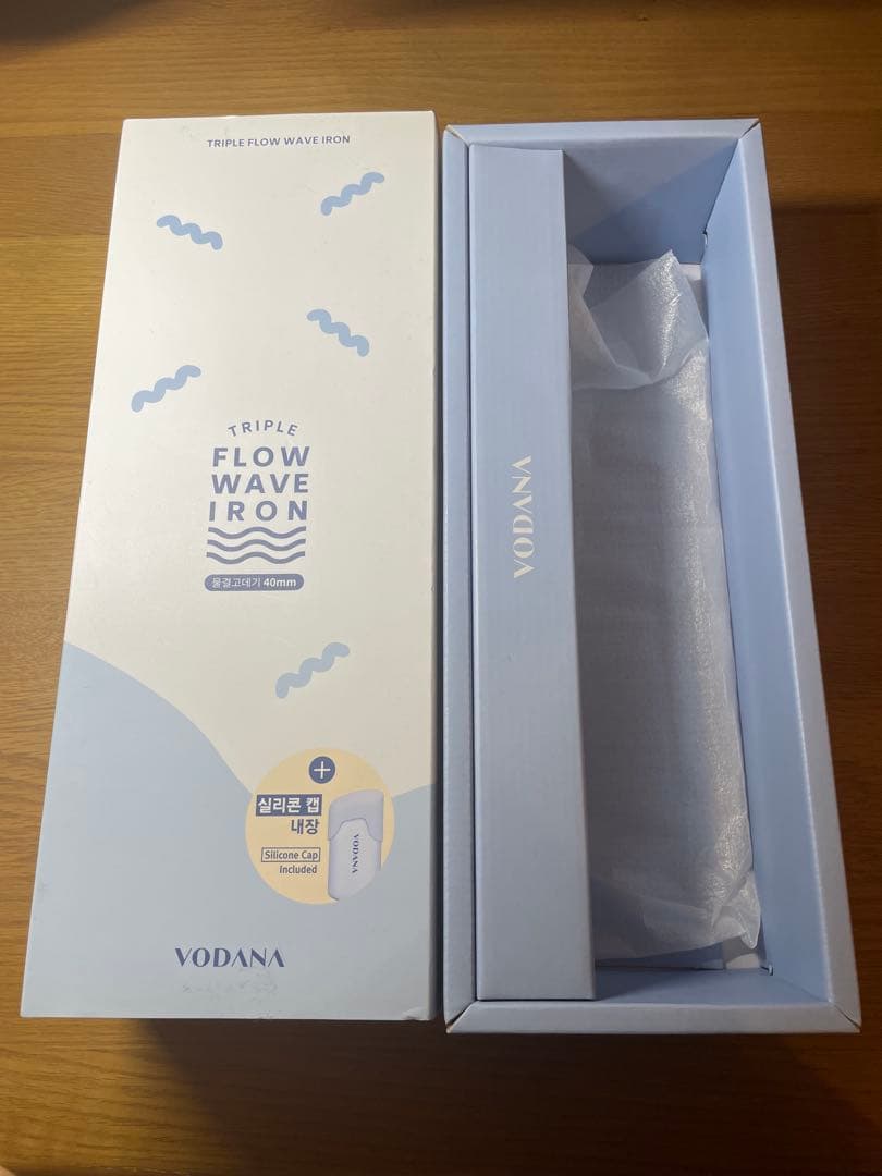 ヘアアイロン VODANA TRIPLE FLOW WAVE IRON