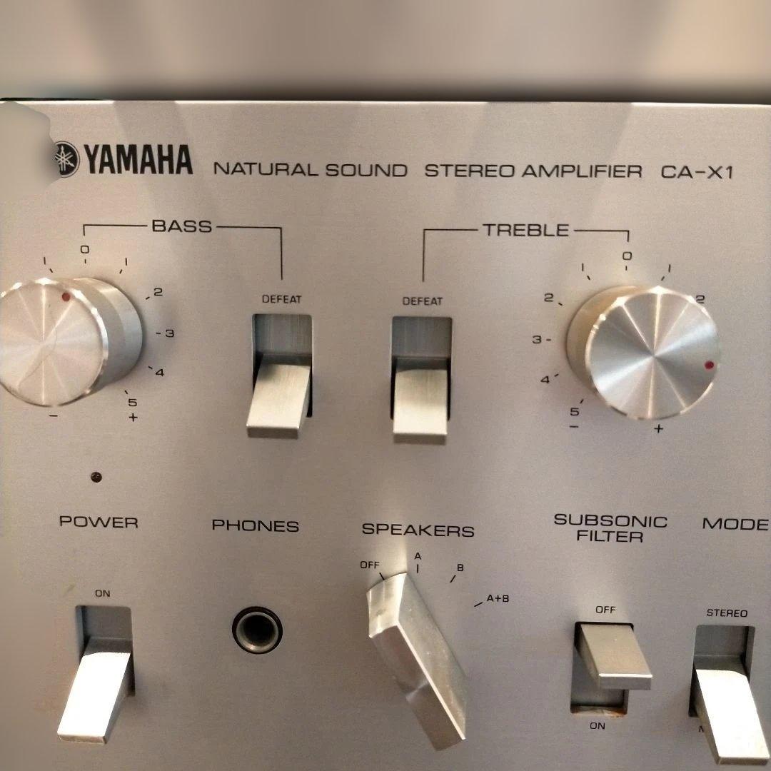 Yamaha CT-X1 CA-X1AM/FM ステレオチューナージャンク品
