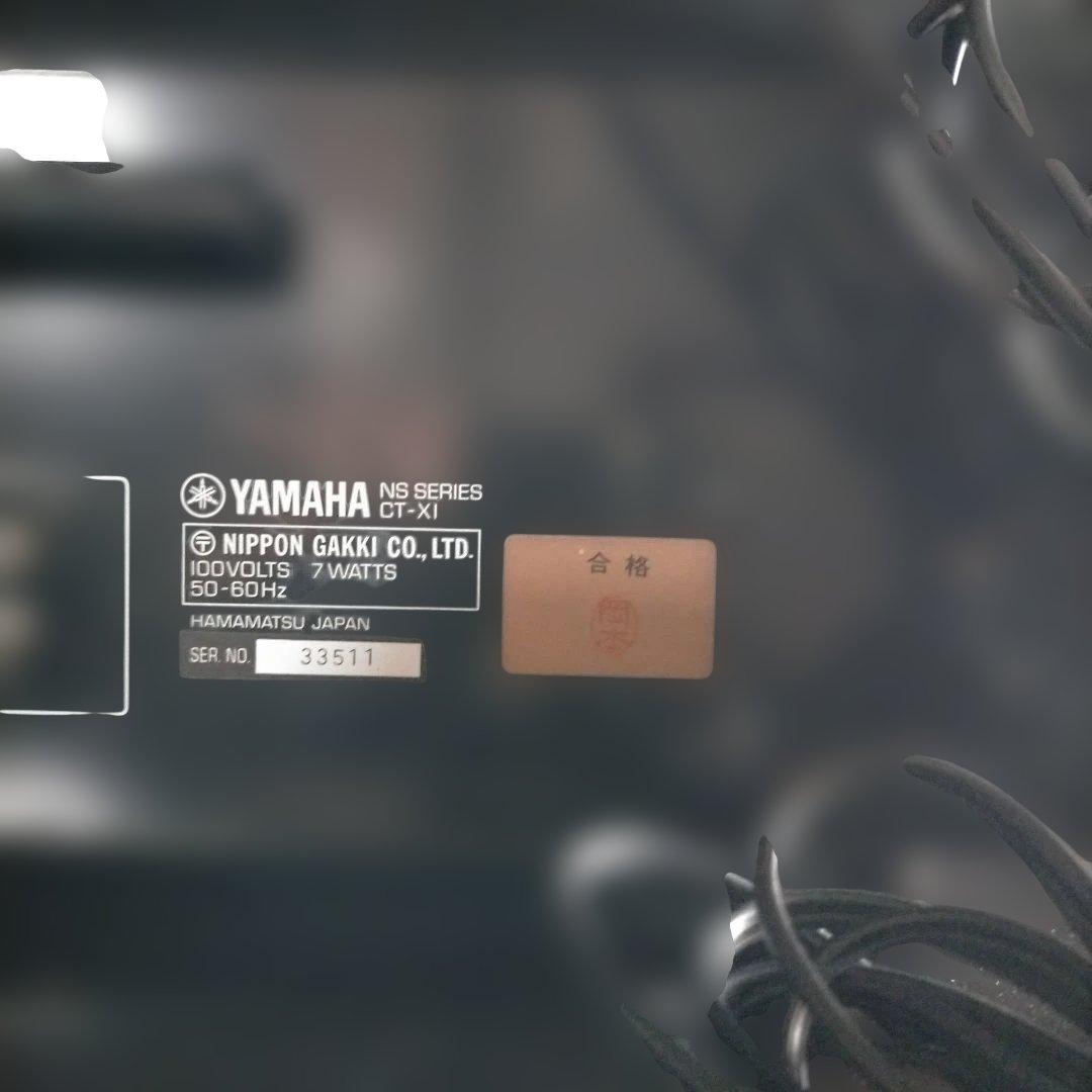 Yamaha CT-X1 CA-X1AM/FM ステレオチューナージャンク品