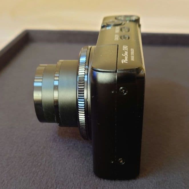 Canon PowerShot S90 コンパクトデジタルカメラ 付属品完備